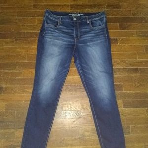 American eagle stretch skinny jeans
